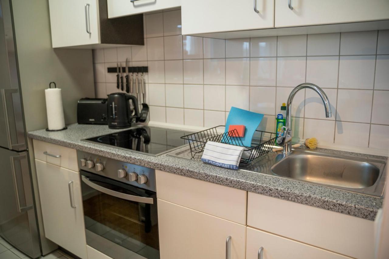 Rr - Modern Apartment 53Qm - Balcony - Lift Μαγδεβούργο Εξωτερικό φωτογραφία